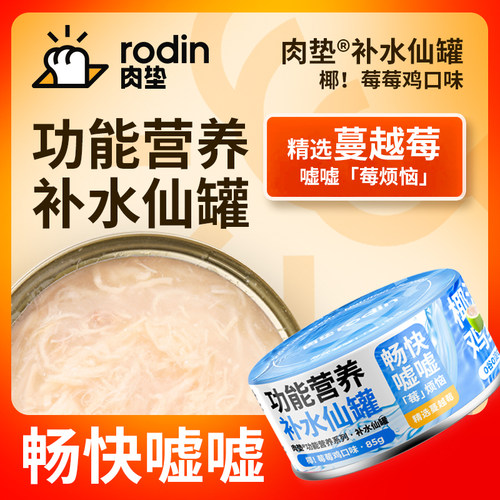 肉垫罐头椰汁鸡丝罐头