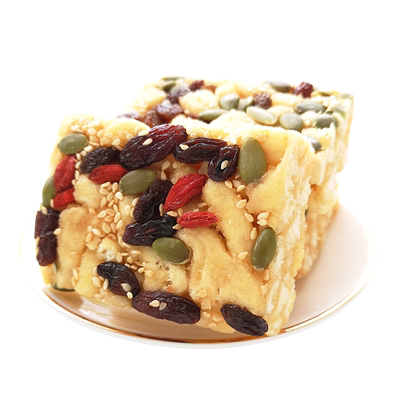 山药坚果沙琪玛低软木糖醇