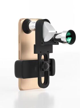 望远镜拍照手机夹小拐角录像可调节万能通用塑料伸缩连接配件支架