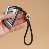 饰手绳方便耐磨 装 高端平安汽车钥匙挂绳钥匙挂饰炼男女款 式