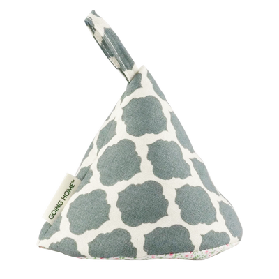 GOING HOME日式布艺帽子锥形汤锅锅盖顶帽砂锅把手手柄隔热防烫套