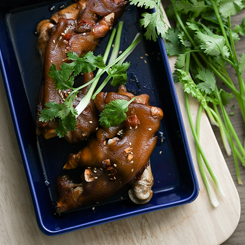 纯色陶瓷焗饭烤盘布丁小碗