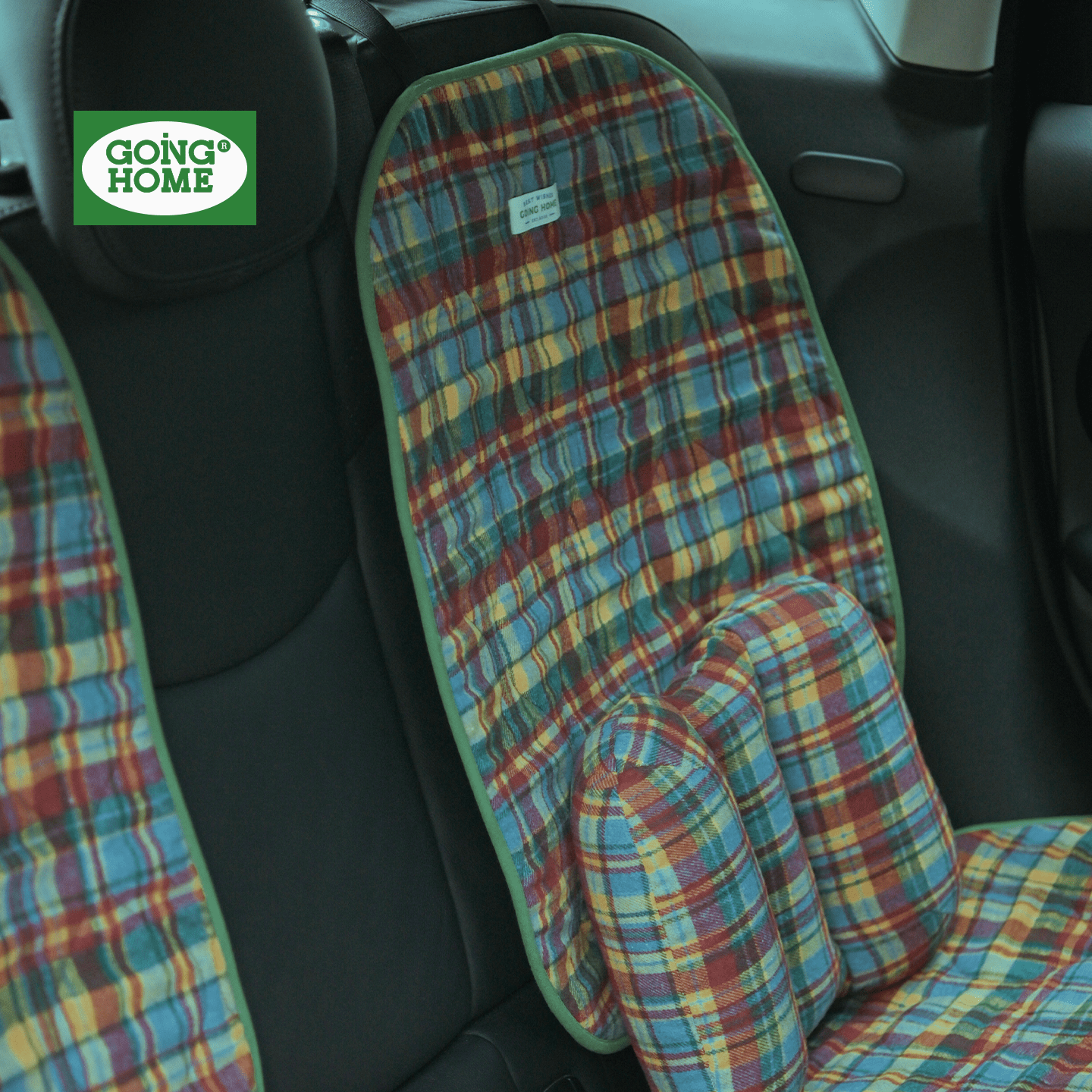汽车靠背垫坐垫冬防滑久坐舒适夹棉加厚单片格纹座垫通用座套组合,汽车用品/电子/清洗/改装,通用座套/座垫,淘宝优惠券,粉丝福利购,淘宝优惠卷