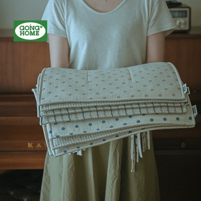 【带绑带】防滑四季薄款椅子坐垫