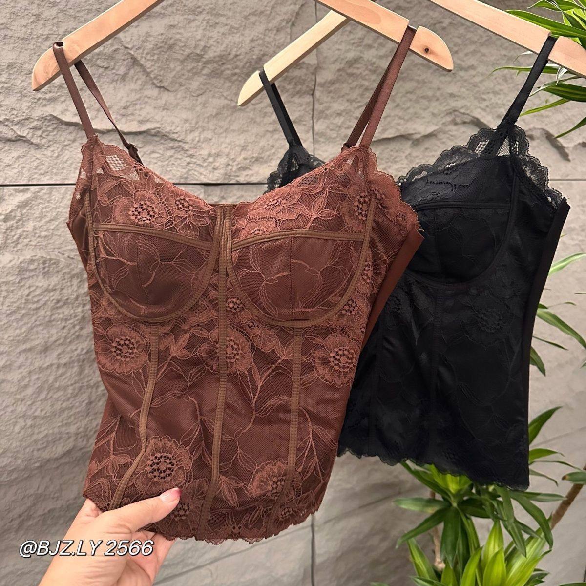 小香风性感马甲线蕾丝美背吊带背心纯欲感带胸垫内衣显瘦2566,女士内衣/男士内衣/家居服,吊带/背心/T恤/打底/肌底衣,淘宝优惠券,粉丝福利购,淘宝优惠卷