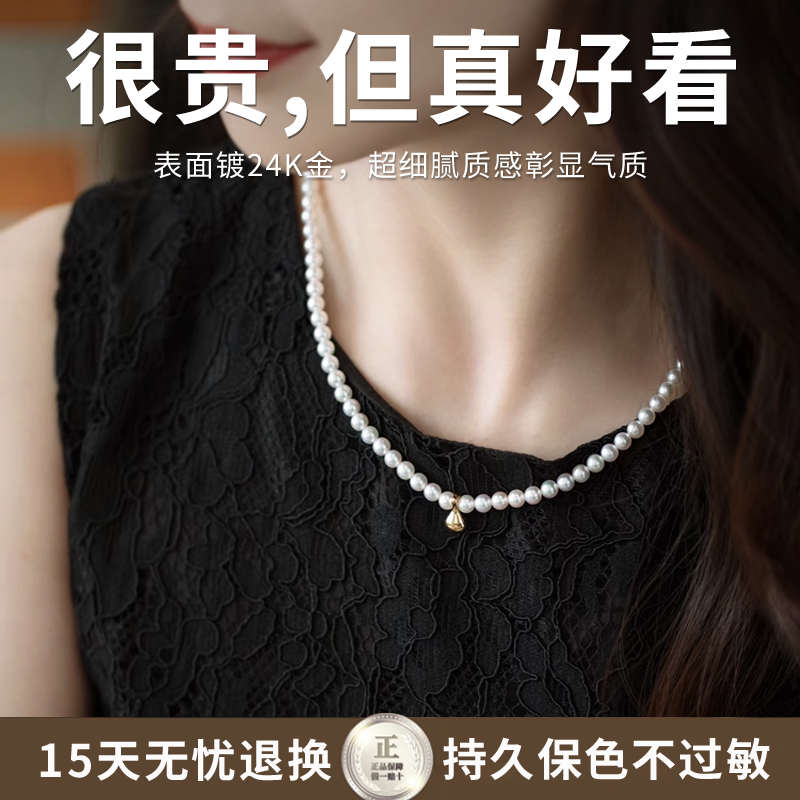 吊坠单坠女纯银不掉色万能扣