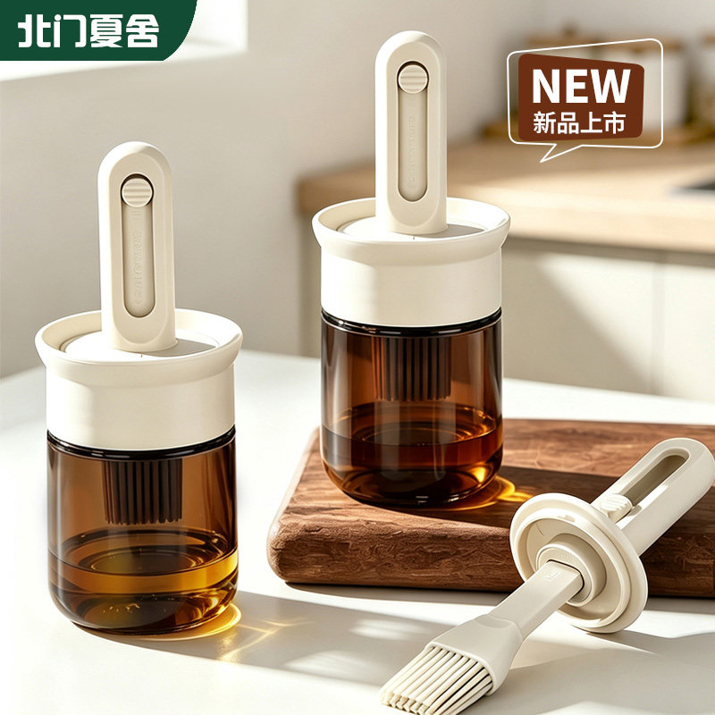 避光可伸缩硅胶油刷防氧化耐高温图片