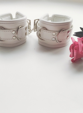 皮质脚环高品质涤棉皮手环 大小可调