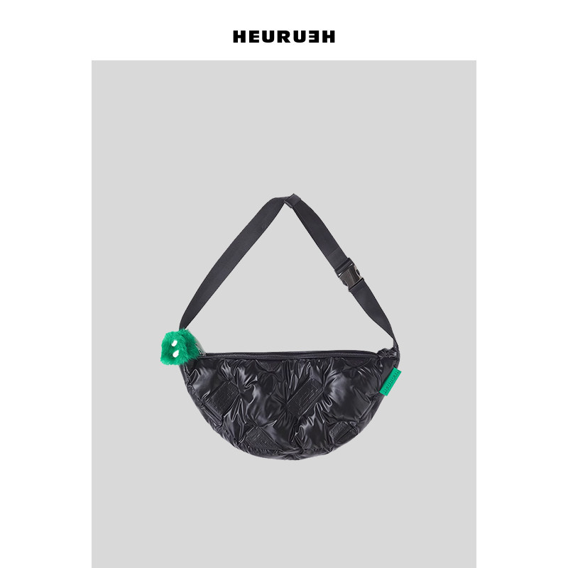 秋冬手提包HEURUEH斜跨包