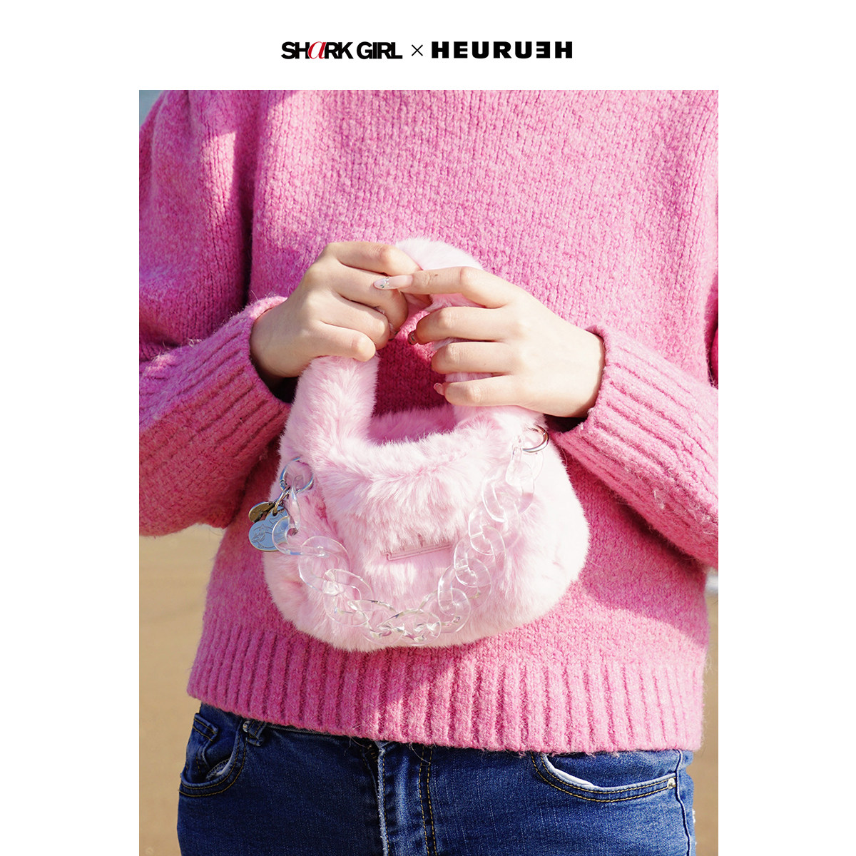 HEURUEHRAPUNZELNANO手提包