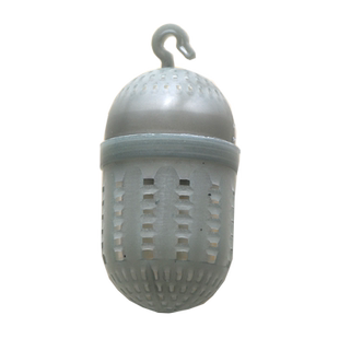 大号荧光饵料球饵料袋捕鱼网夜光饵料盒强光照射后到黑暗处显荧光