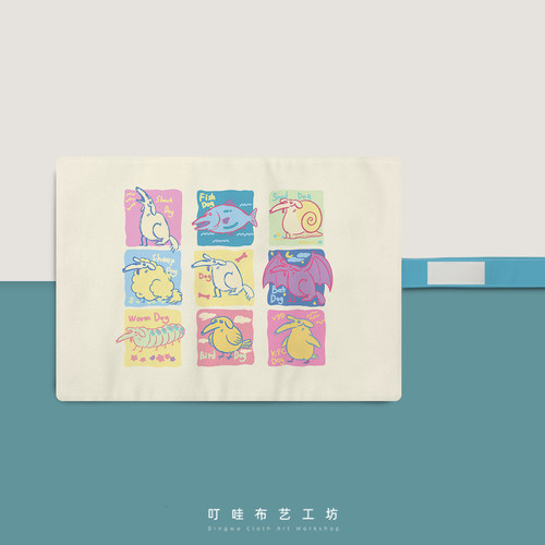 叮哇俄罗斯大列狗变身图鉴笔帘