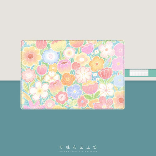 叮哇花间浅梦ins风笔帘定制