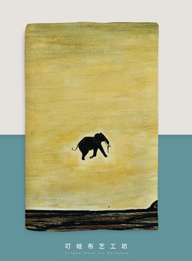 sanyu常玉孤独的象摘抄本好词好句艺术小众手账本大学生书衣书套