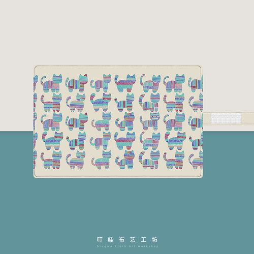 叮哇蜡笔小猫笔帘定制