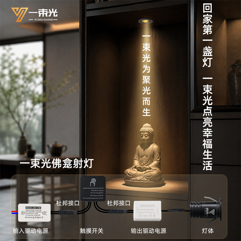 一束光聚光射灯/设计师推荐正品图片