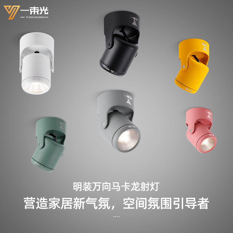 一束光彩色射灯/设计师首选品牌