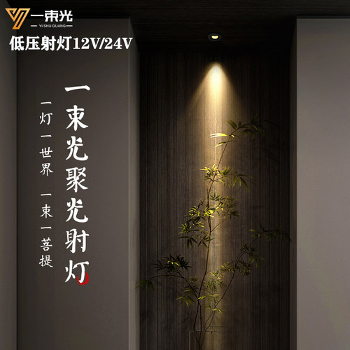 一束光聚光射灯/设计师推荐正品