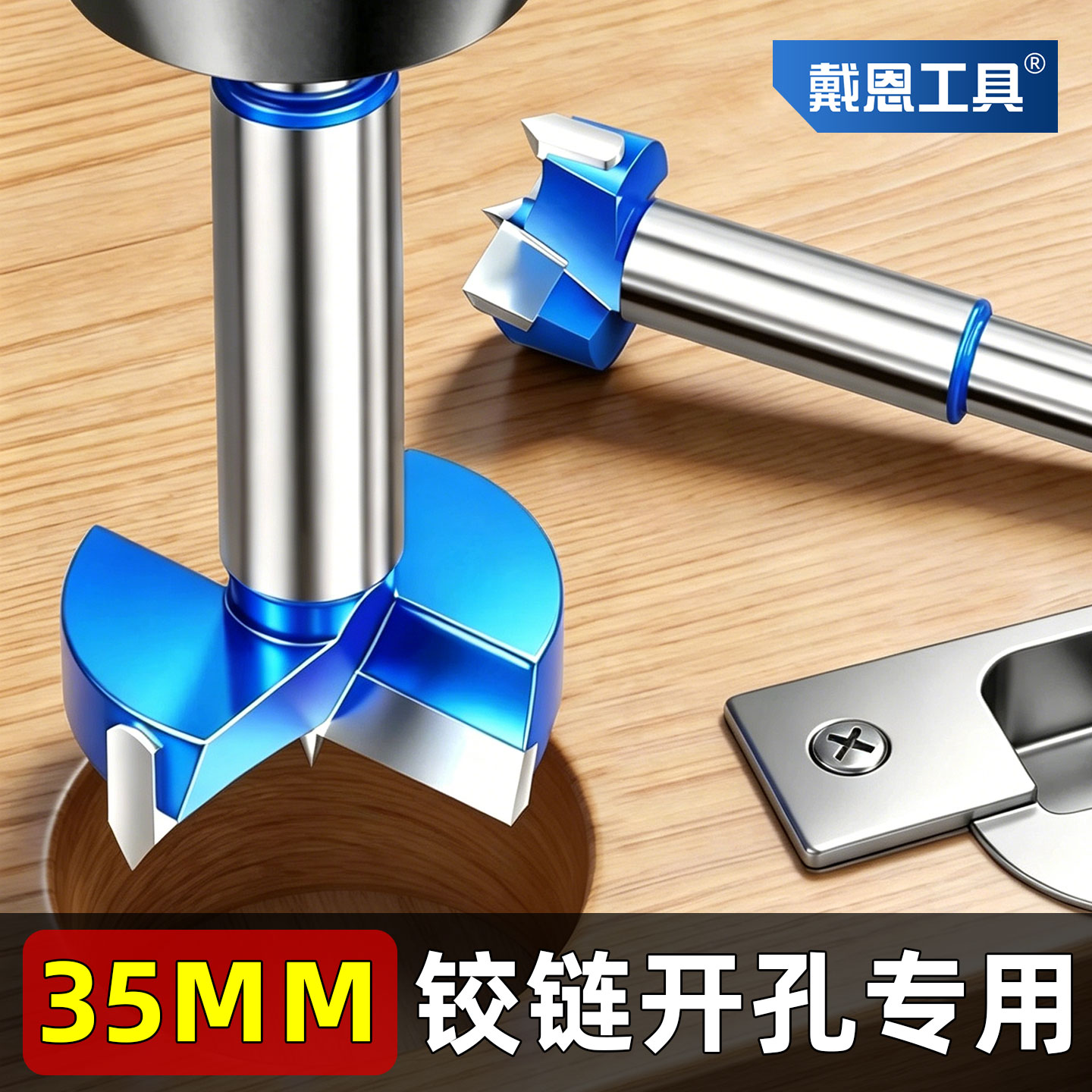 【钨钢刀头】木工开孔器专用钻头图片