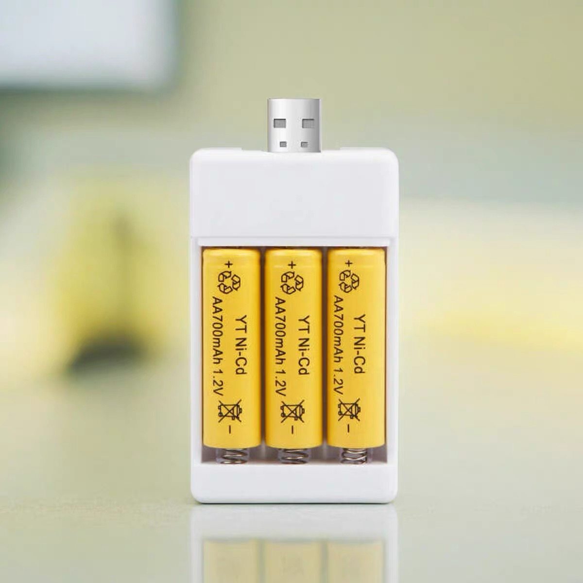 家用电池套装充电池玩具枪空调电视遥控器700毫安5号7号充电电池