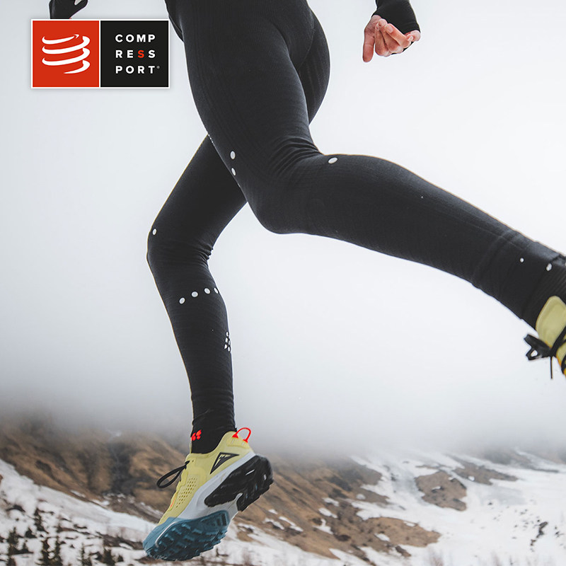 COMPRESSPORT越野秋冬长裤女款