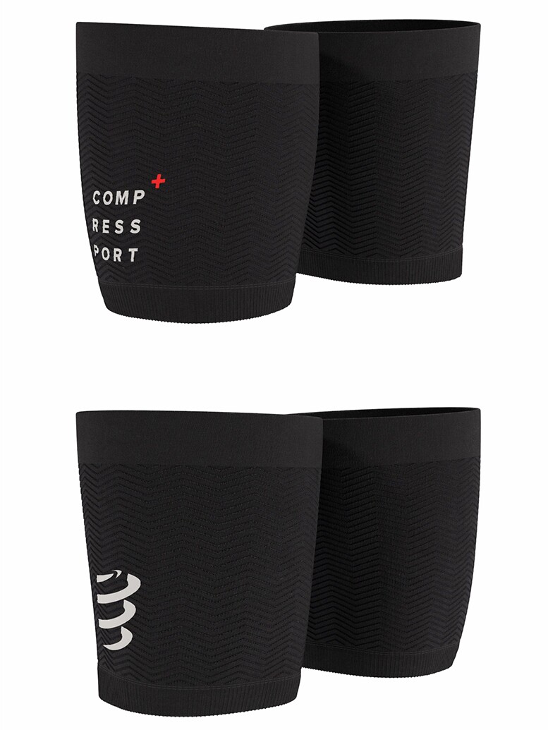 COMPRESSPORT 크로스 컨트리 마라톤 러닝 압축 제어 허벅지 슬리브 피트니스 압축 회복 전문 보호 장비