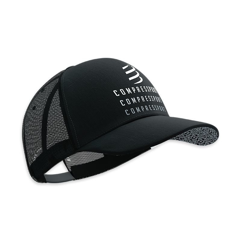 compressport暗黑纪念款卡车帽