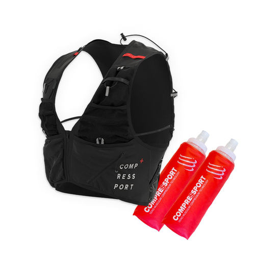 compressport越野背包新款带水壶