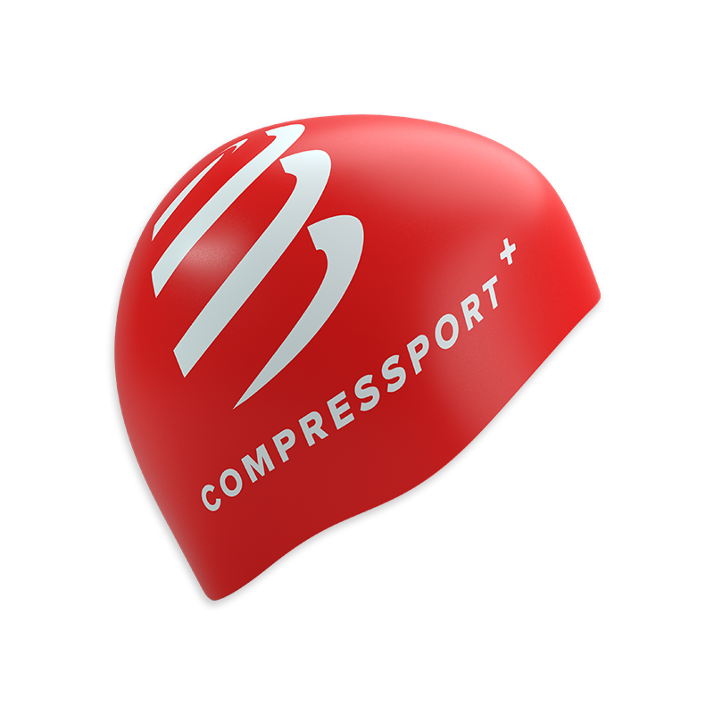 Compressport帽防水游泳