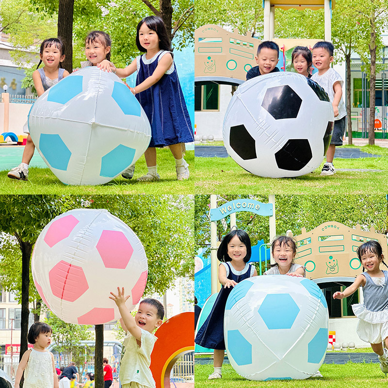立体足球气球学校运动会生日玩具