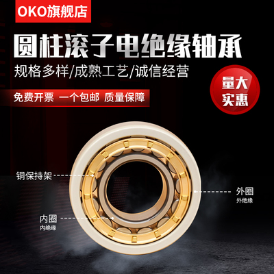 瑞典原装进口绝缘轴承