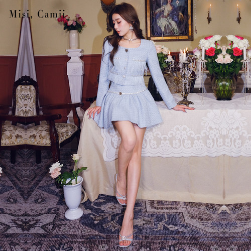 Misi.Camii小香风短外套
