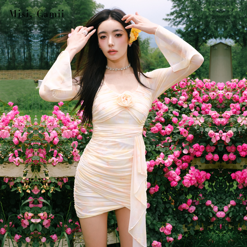 Misi.Camii名媛风修身包臀裙