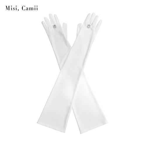Misi,Camii女性聚酯纤维长款