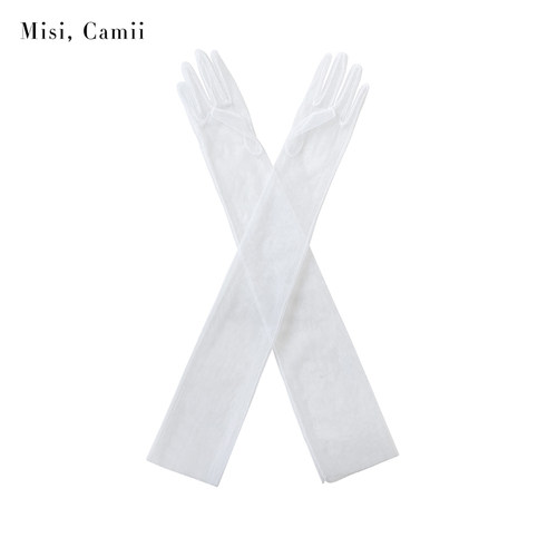 Misi,Camii网纱手套复古