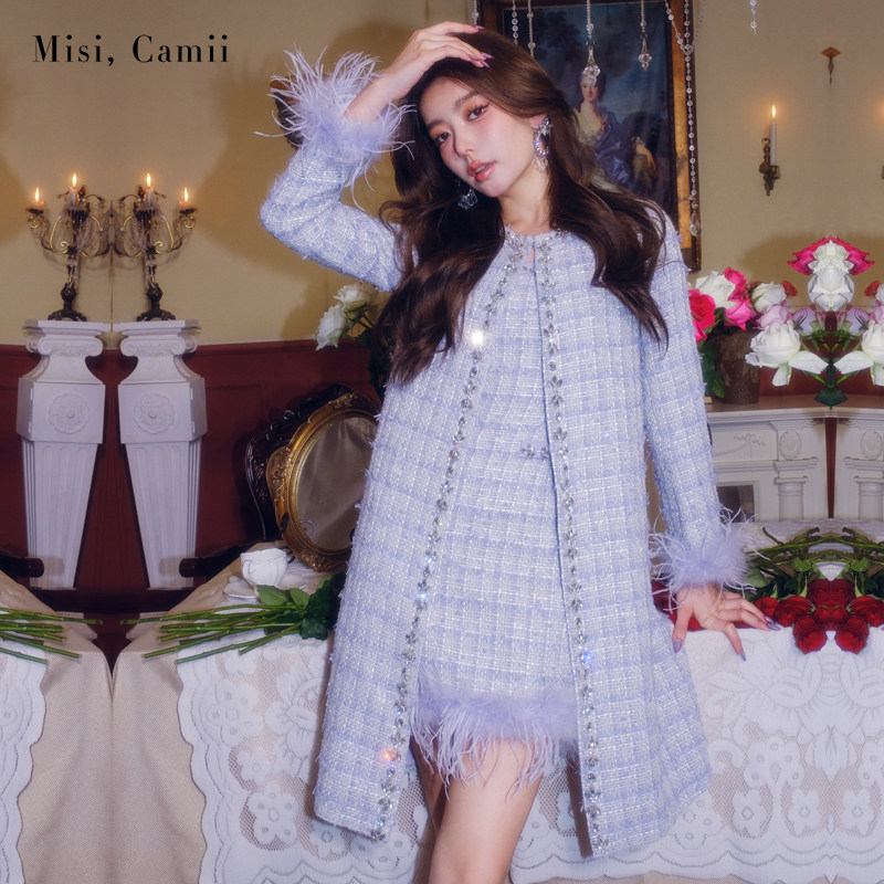 Misi.Camii早秋时尚长外套