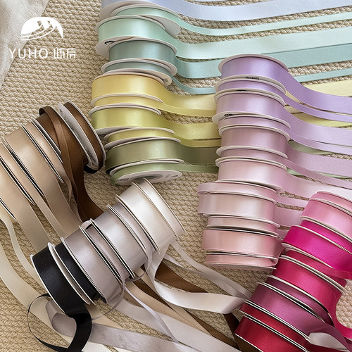 YUHO屿后丝带蝴蝶结diy绑带