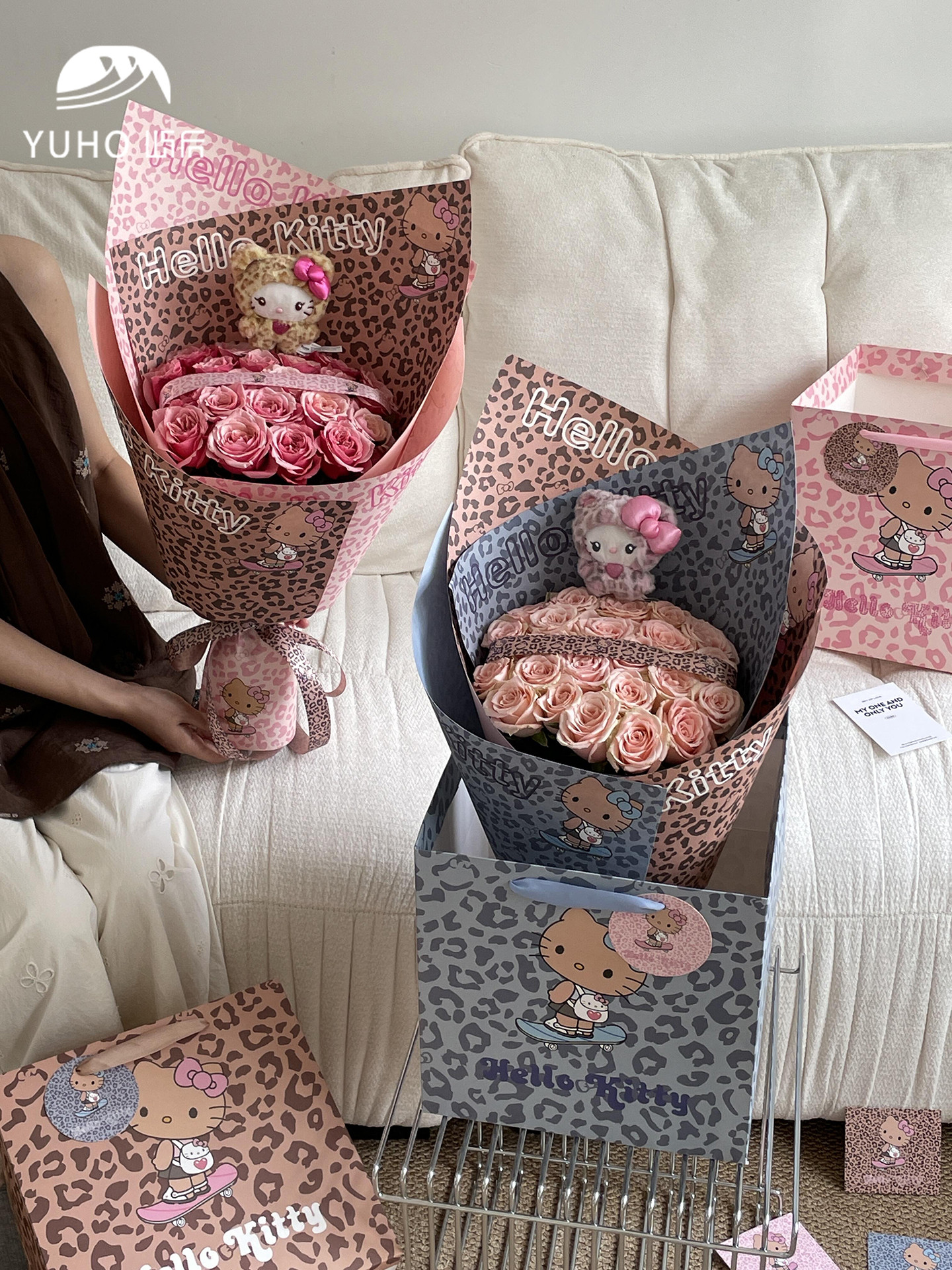 Affordable Taobao Leopard Print Flower Wrap – DIY Floral Supplies Deal - Product image 5