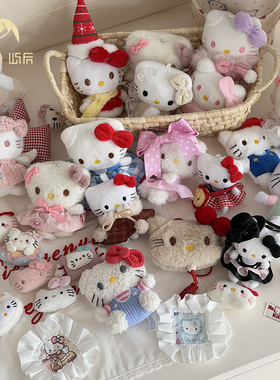 【2025】圣诞节kt系列玩偶合集圣诞花束搭配装饰毛绒玩具节日礼物