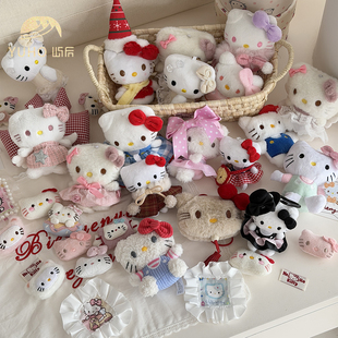 饰毛绒玩具节日礼物 圣诞节kt系列玩偶合集圣诞花束搭配装 2025