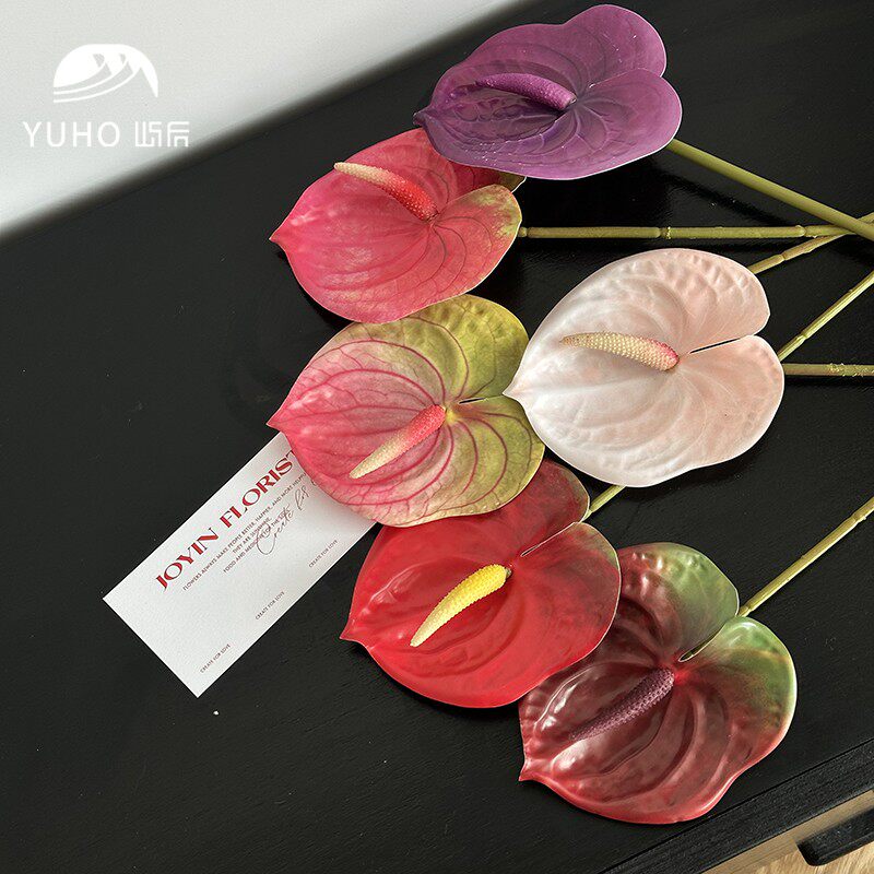 年宵家居婚庆YUHO屿后仿真花掌