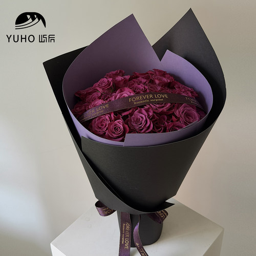 YUHO屿后180g卡纸花束包装纸