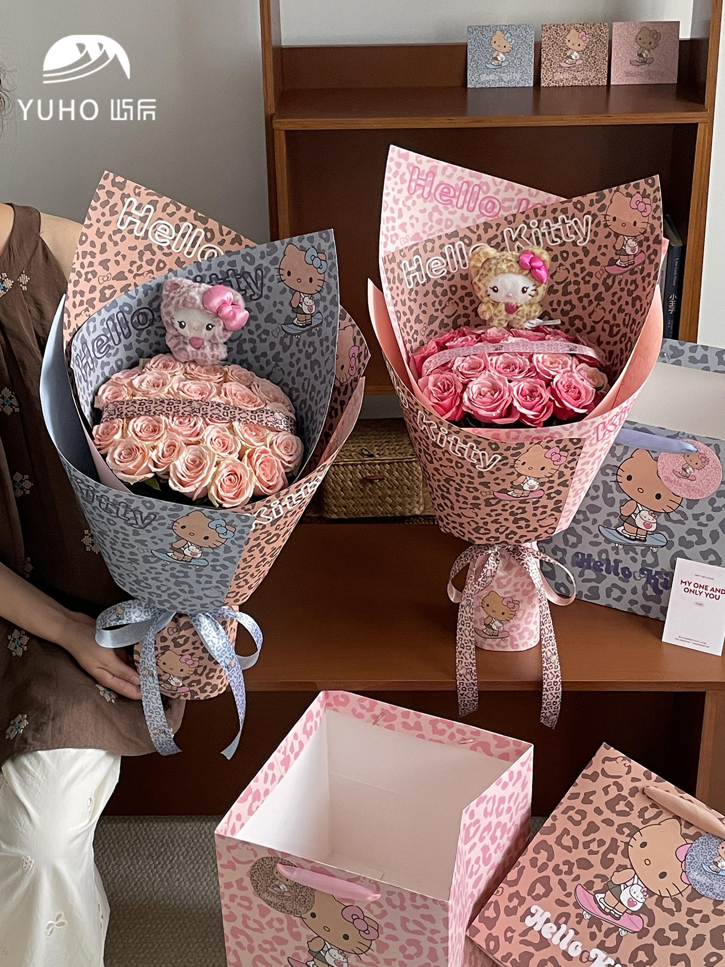 Affordable Taobao Leopard Print Flower Wrap – DIY Floral Supplies Deal - Product image 4