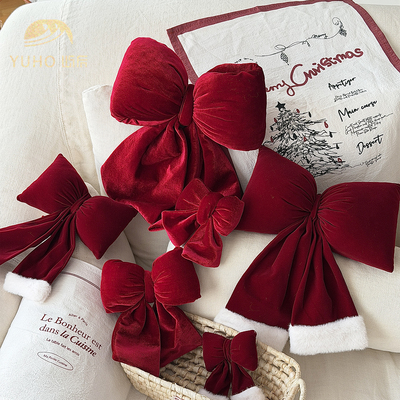 YUHO屿后圣诞节圣诞树蝴蝶结