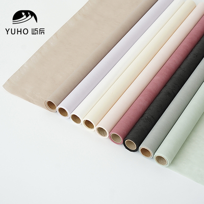 屿后牛奶棉纸鲜花内衬玫瑰包花纸