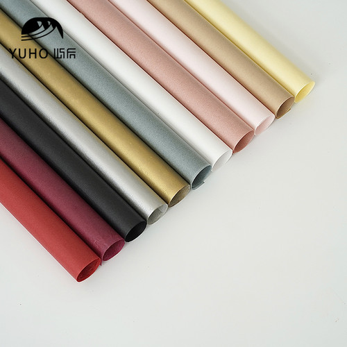 屿后雪梨纸鲜花花束包装材料蛋糕