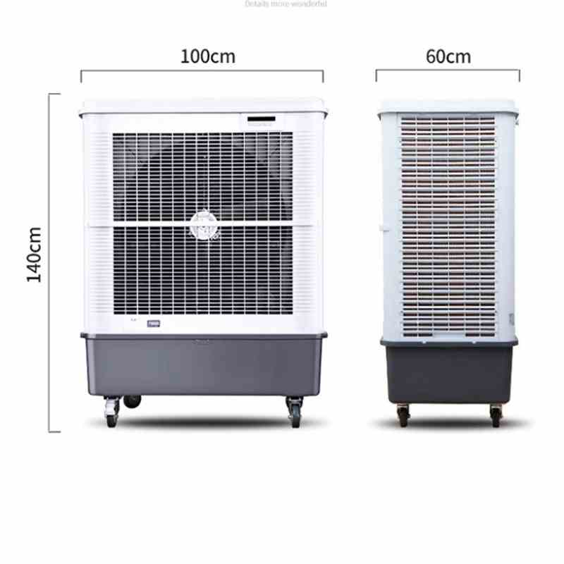 新款 移动工业冷风机商用冷风扇大型水冷空调扇工厂房制冷风扇车间