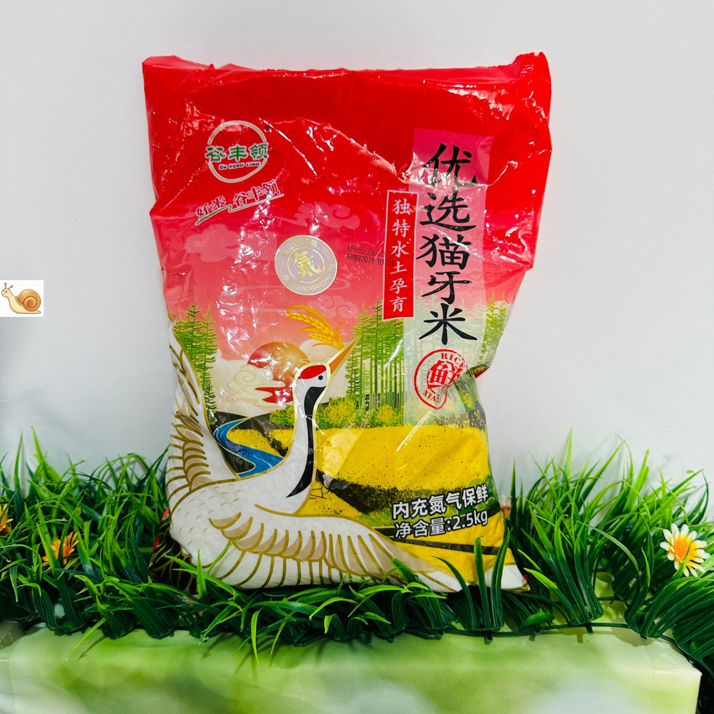 【严选】全新包装大米新米正宗猫牙米长粒香大米猫牙米优质便宜新