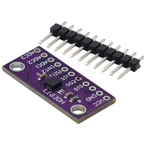 LIS3DSH三轴高分辨率传感器高精度加速度计模块低功耗高性能