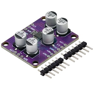 PCM1808音频立体模数转换器音频放大器模块立体声单端模拟